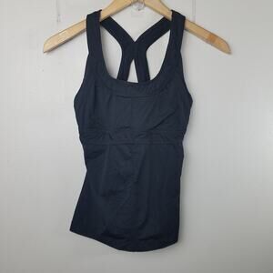 Athleta Womens Black Active Tank Size Xsmall